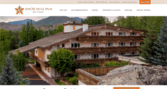 Desktop Screenshot of knobhillinn.com